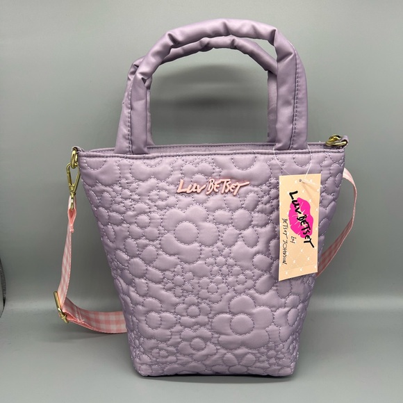 Betsey Johnson LBEDEN tote purse - Picture 1 of 11